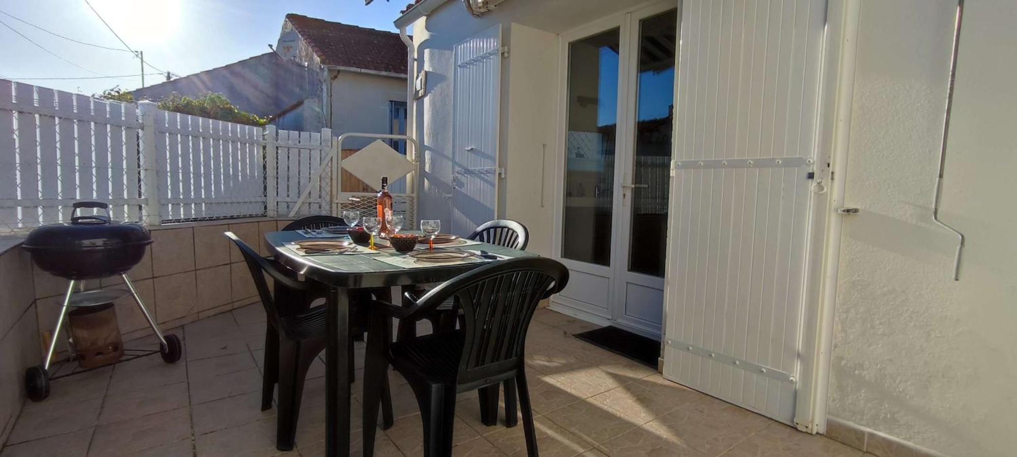 Maison 3 Pieces Oleron 4 Couchages La Bree Les Bains Lbo000-051 外观 照片